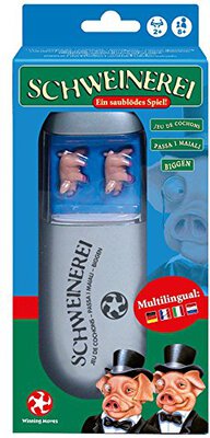 Alle Details zum Brettspiel Schweinerei und ähnlichen Spielen