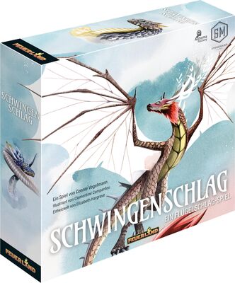 Alle Details zum Brettspiel Schwingenschlag und ähnlichen Spielen