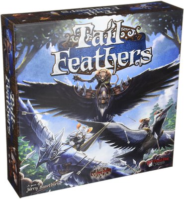 Alle Details zum Brettspiel Schwungfedern und ähnlichen Spielen