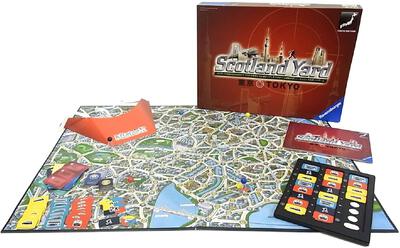 Alle Details zum Brettspiel Scotland Yard: Tokyo und ähnlichen Spielen