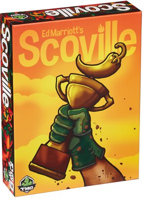 Alle Details zum Brettspiel Scoville und ähnlichen Spielen