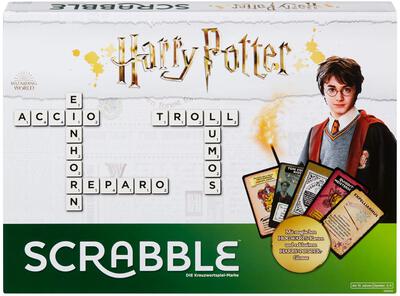 Alle Details zum Brettspiel Scrabble: Harry Potter und ähnlichen Spielen