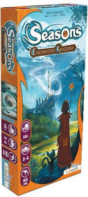 Alle Details zum Brettspiel Seasons: Das verwunschene Königreich (1. Erweiterung) und ähnlichen Spielen
