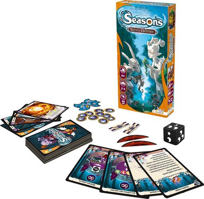 Alle Details zum Brettspiel Seasons: Path of Destiny (2. Erweiterung) und ähnlichen Spielen