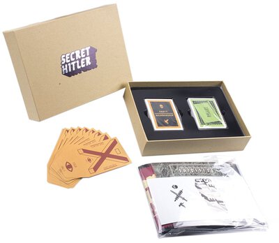 Alle Details zum Brettspiel Secret Hitler und ähnlichen Spielen
