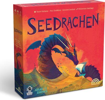 Alle Details zum Brettspiel Seedrachen und ähnlichen Spielen