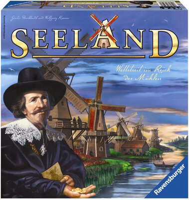 Alle Details zum Brettspiel Seeland - Wettstreit im Land der Mühlen und ähnlichen Spielen