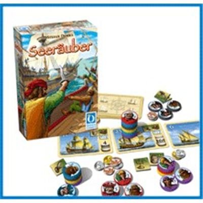 Alle Details zum Brettspiel Seeräuber und ähnlichen Spielen