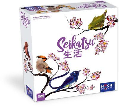 Alle Details zum Brettspiel Seikatsu und ähnlichen Spielen