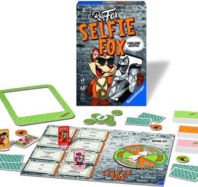 Alle Details zum Brettspiel Selfie Fox und ähnlichen Spielen
