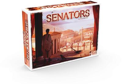 Alle Details zum Brettspiel Senators und ähnlichen Spielen