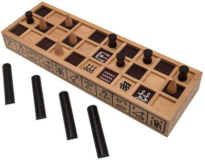 Alle Details zum Brettspiel Senet - Die 30 Stufen und ähnlichen Spielen