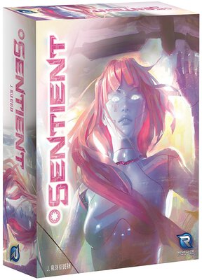 Alle Details zum Brettspiel Sentient und ähnlichen Spielen