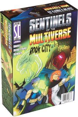 Alle Details zum Brettspiel Sentinels of the Multiverse: Infernal Relics und ähnlichen Spielen