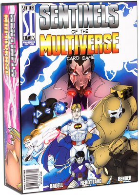 Alle Details zum Brettspiel Sentinels of the Multiverse und ähnlichen Spielen