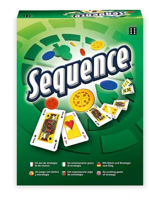 Alle Details zum Brettspiel Sequence und ähnlichen Spielen