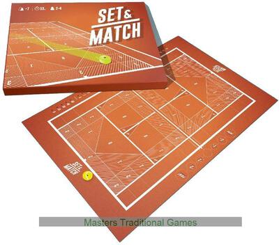 Alle Details zum Brettspiel Set & Match und ähnlichen Spielen
