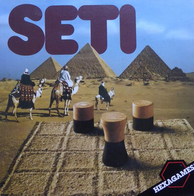 Alle Details zum Brettspiel Seti und ähnlichen Spielen