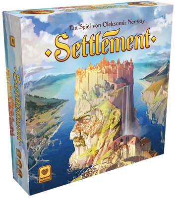 Alle Details zum Brettspiel Settlement und ähnlichen Spielen