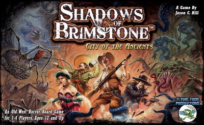 Alle Details zum Brettspiel Shadows of Brimstone: City of the Ancients und ähnlichen Spielen