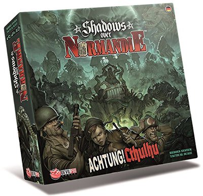 Alle Details zum Brettspiel Shadows Over Normandie und ähnlichen Spielen