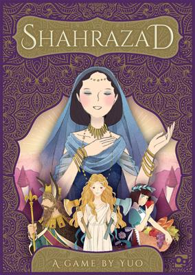 Alle Details zum Brettspiel Shahrazad und ähnlichen Spielen