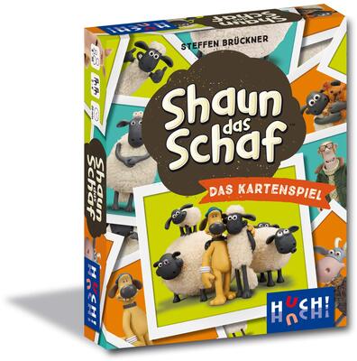 Alle Details zum Brettspiel Shaun das Schaf: Das Kartenspiel und ähnlichen Spielen