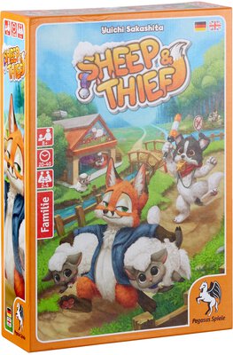 Alle Details zum Brettspiel Sheep & Thief und ähnlichen Spielen