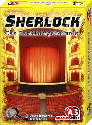 Alle Details zum Brettspiel Sherlock: Das Familiengeheimnis und ähnlichen Spielen