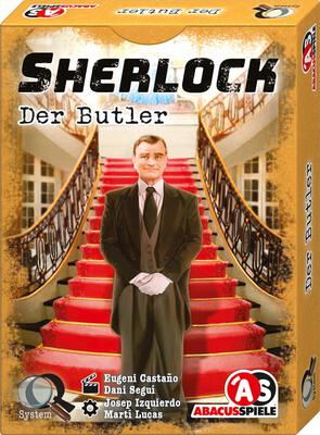 Alle Details zum Brettspiel Sherlock: Der Butler und ähnlichen Spielen