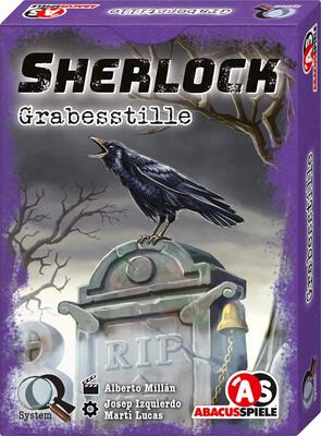 Alle Details zum Brettspiel Sherlock: Grabesstille und ähnlichen Spielen
