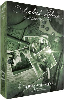 Alle Details zum Brettspiel Sherlock Holmes Consulting Detective: The Baker Street Irregulars und ähnlichen Spielen