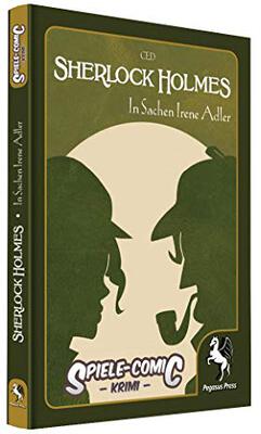 Alle Details zum Brettspiel Sherlock Holmes: In Sachen Irene Adler und ähnlichen Spielen