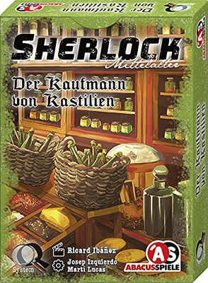 Alle Details zum Brettspiel Sherlock Mittelalter: Der Kaufmann von Kastilien und ähnlichen Spielen