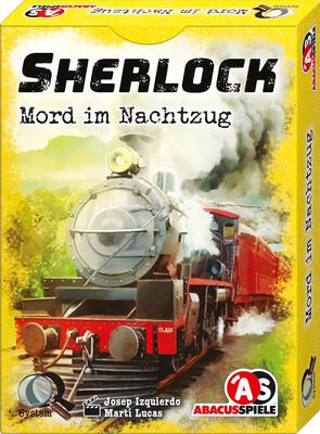 Alle Details zum Brettspiel Sherlock: Mord im Nachtzug und ähnlichen Spielen