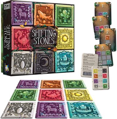 Alle Details zum Brettspiel Shifting Stones und ähnlichen Spielen
