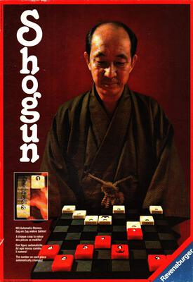 Alle Details zum Brettspiel Shogun (Ravensburger) und ähnlichen Spielen
