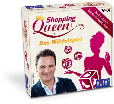 Alle Details zum Brettspiel Shopping Queen: Das Würfelspiel und ähnlichen Spielen