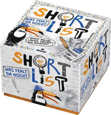 Alle Details zum Brettspiel Short List und ähnlichen Spielen
