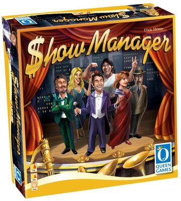Alle Details zum Brettspiel Show Manager und ähnlichen Spielen