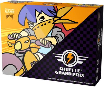 Alle Details zum Brettspiel Shuffle Grand Prix und ähnlichen Spielen