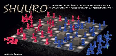 Alle Details zum Brettspiel Shuuro und ähnlichen Spielen