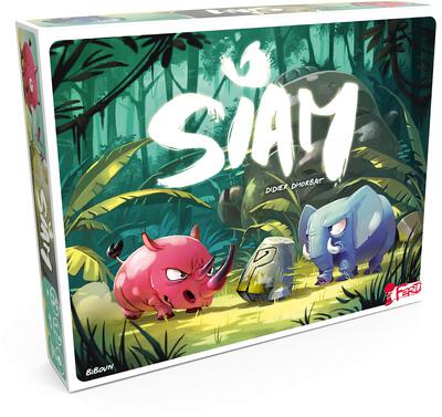 Alle Details zum Brettspiel Siam und ähnlichen Spielen