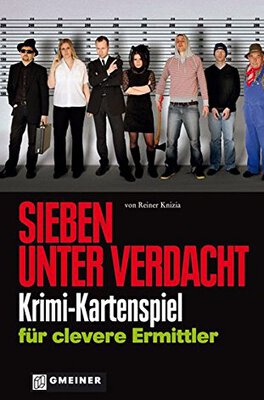 Alle Details zum Brettspiel Sieben unter Verdacht und ähnlichen Spielen