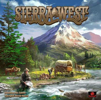Alle Details zum Brettspiel Sierra West und ähnlichen Spielen