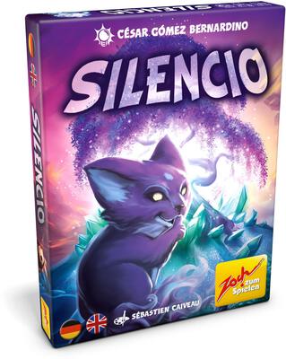 Alle Details zum Brettspiel Silencio und ähnlichen Spielen