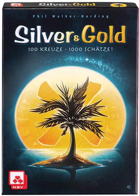 Alle Details zum Brettspiel Silver & Gold - 1000 Kreuze, 1000 Schätze! und ähnlichen Spielen