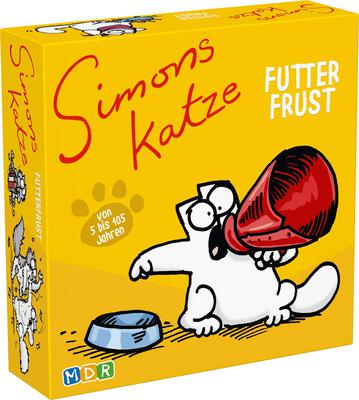 Alle Details zum Brettspiel Simons Katze - Futterfrust und ähnlichen Spielen