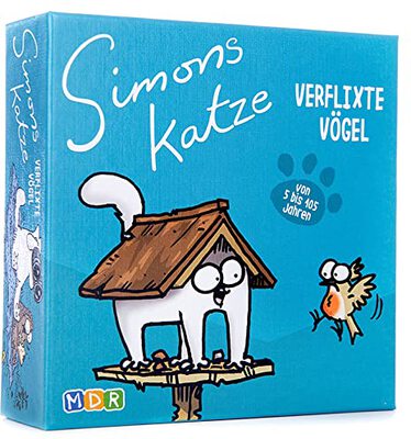 Alle Details zum Brettspiel Simons Katze: Verflixte Vögel und ähnlichen Spielen