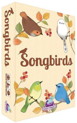 Alle Details zum Brettspiel Singvögel und ähnlichen Spielen